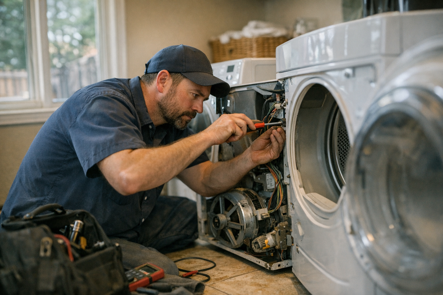 Dryer repair in Westminster