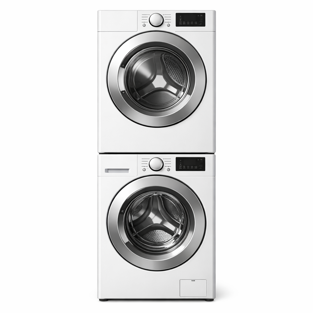 Stackable Washer and Dryer Repair